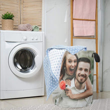 Load image into Gallery viewer, Personalised Photo Laundry Basket
