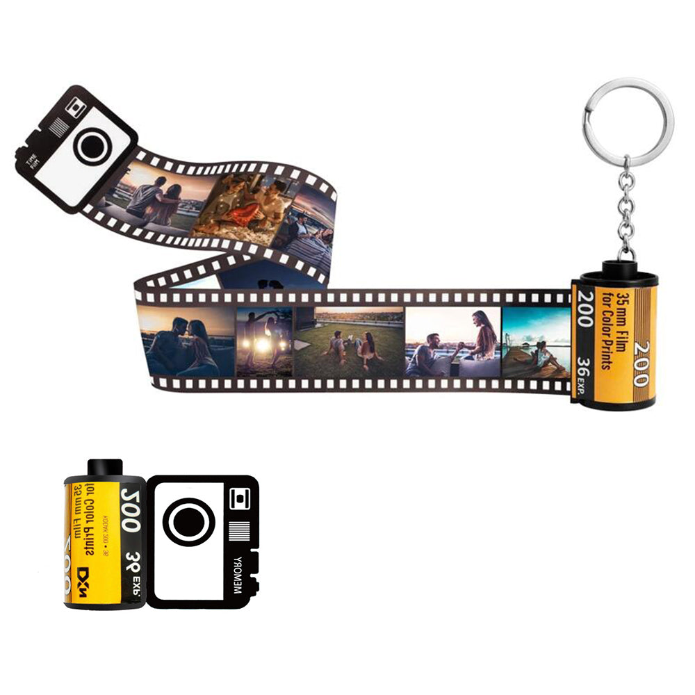 Personalised Photo Camera Film Roll