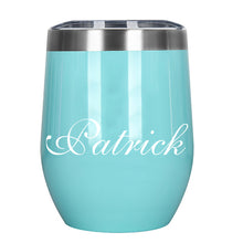 Load image into Gallery viewer, Personalised Insulated Wine Tumbler
