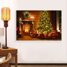 Load image into Gallery viewer, Christmas Personalised Canvas Prints with Your Photos

