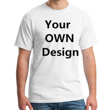 Load image into Gallery viewer, Custom Print DIY T-Shirt
