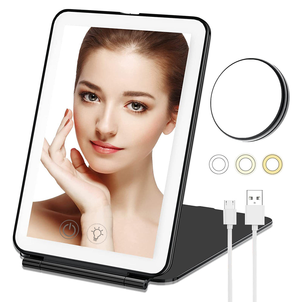 USB 10X Magnifying Touch Screen Makeup Mirror