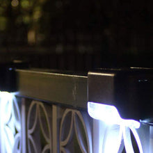 Load image into Gallery viewer, Set of 2 LED Outdoor Solar-Powered Lights
