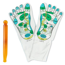 Load image into Gallery viewer, Acupressure Reflexology Socks with Point Pen
