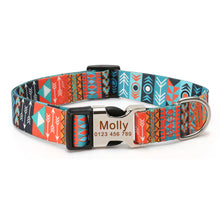 Load image into Gallery viewer, Personalized Engraved Name Dog Collar
