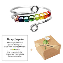 Load image into Gallery viewer, 2pcs Drive Away Your Anxiety Beads Fidget Ring

