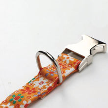 Load image into Gallery viewer, Personalised Flower Floral Dog Collar
