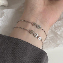 Load image into Gallery viewer, Sterling Silver Personalised Letter Bracelet
