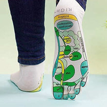 Load image into Gallery viewer, Acupressure Reflexology Socks with Point Pen

