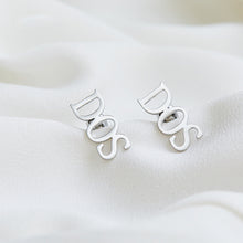 Load image into Gallery viewer, Personalised Name Cufflinks
