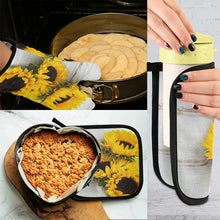 Load image into Gallery viewer, Personalised Photo Oven Mitt and Potholder
