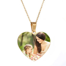 Load image into Gallery viewer, Personalised Colour Portrait Pendant
