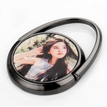 Load image into Gallery viewer, Custom Photo Ring Phone Holder
