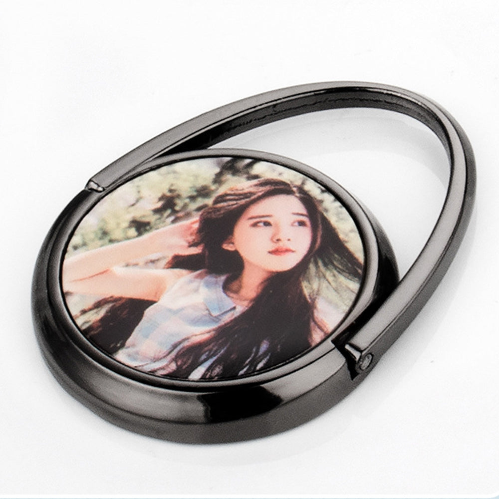 Custom Photo Ring Phone Holder