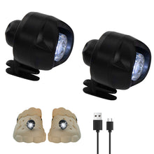 Load image into Gallery viewer, 2pcs 3 Modes LED Shoe Lights Charms
