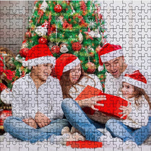 Load image into Gallery viewer, Christmas 500 Pieces Personalised Photo Puzzle
