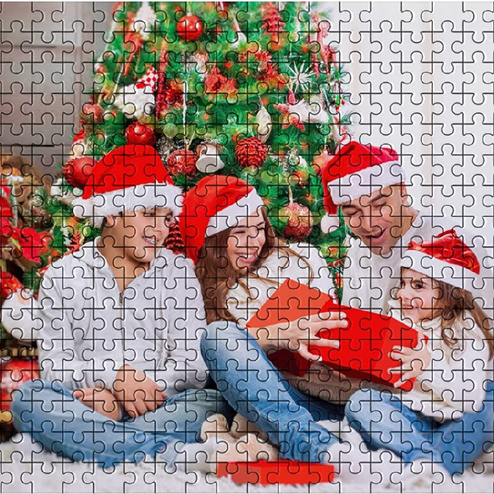 Christmas 500 Pieces Personalised Photo Puzzle