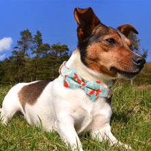 Load image into Gallery viewer, Personalised Dog Collar with Bow Tie
