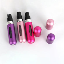 Load image into Gallery viewer, 2 Pack Refillable Perfume Atomisers
