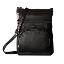 Load image into Gallery viewer, Genuine Leather Crossbody Bag
