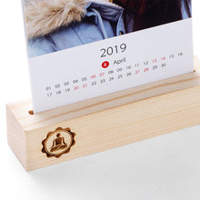 Load image into Gallery viewer, Personalised Month Photo Calendar
