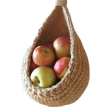 Load image into Gallery viewer, Hanging Wall Vegetable Fruit Basket Organizer Bag
