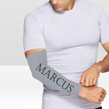 Load image into Gallery viewer, Pair of Personalised Name Arm Sun Sleeves
