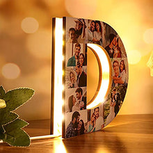Load image into Gallery viewer, Print Wooden Alphabet Night Light
