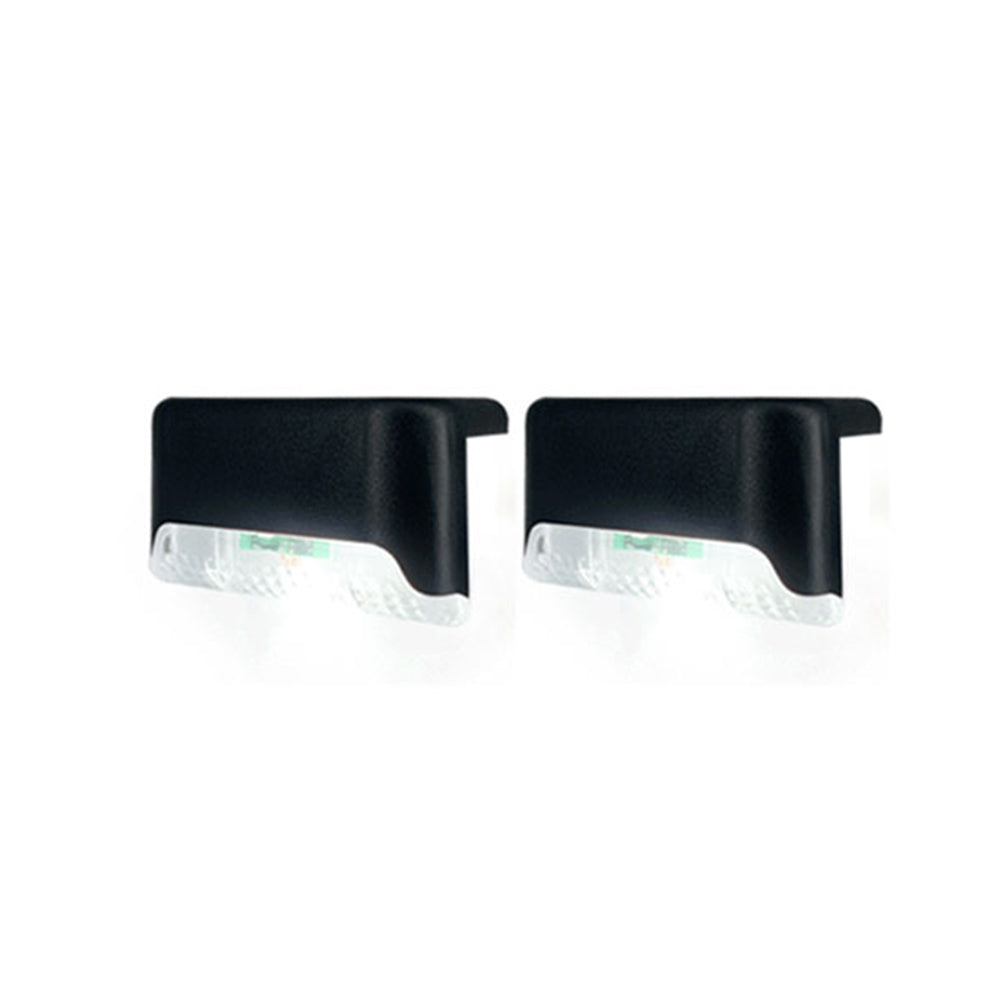 Set of 2 LED Outdoor Solar-Powered Lights