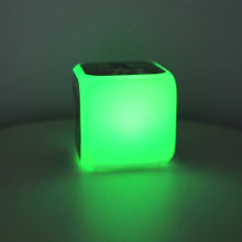 Load image into Gallery viewer, Personalised Colour Changing LED Alarm Clock
