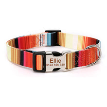 Load image into Gallery viewer, Personalized Engraved Name Dog Collar
