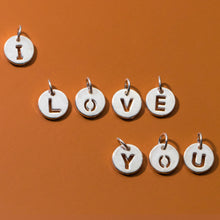 Load image into Gallery viewer, Sterling Silver Personalised Letter Bracelet
