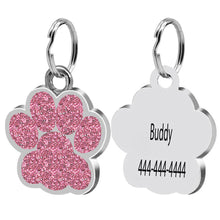 Load image into Gallery viewer, Personalized Pet ID Tags

