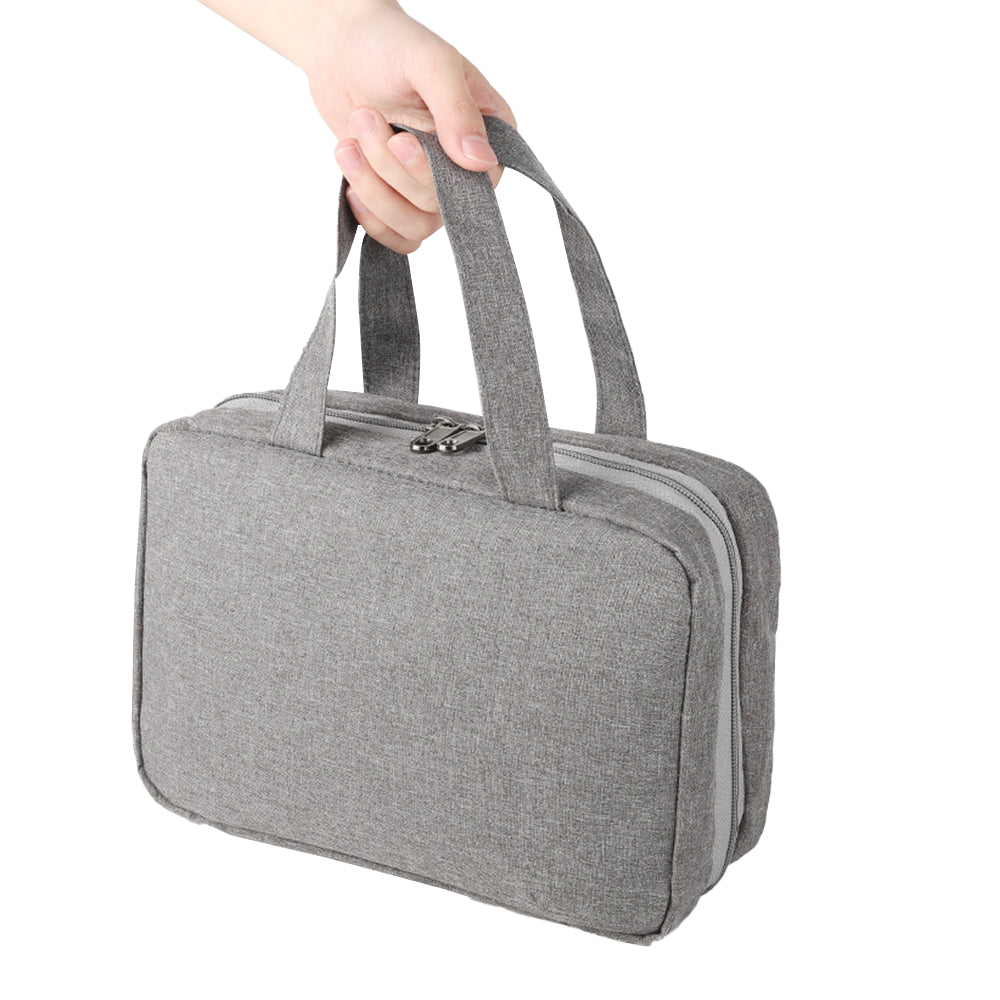 Large Capacity Toiletry Bag with Hanging Hook