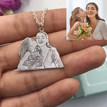 Load image into Gallery viewer, Personalized Photo Necklace
