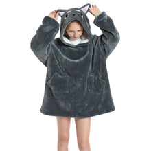 Load image into Gallery viewer, Kids Wearable Blanket Hoodie
