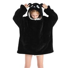 Load image into Gallery viewer, Kids Wearable Blanket Hoodie
