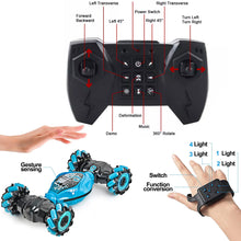Load image into Gallery viewer, Remote Hand Control Watch Gesture Sensor Twist Car
