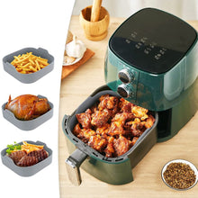 Load image into Gallery viewer, Reusable Air Fryer Silicone Pot with Gloves
