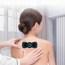 Load image into Gallery viewer, Portable Electric Neck Back Massager EMS Cervical Massage Patches
