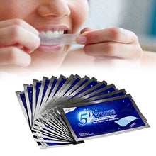 Load image into Gallery viewer, 14 Pairs of 5D Gel Teeth Whitening Strips
