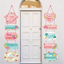 Load image into Gallery viewer, Pair of Mother&#39;s Day Door Hanging Banners
