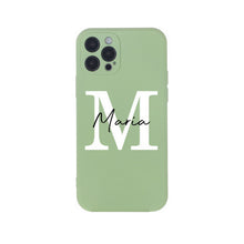 Load image into Gallery viewer, Initial Name Phone Case for iPhone
