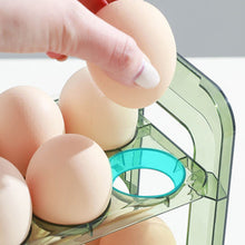 Load image into Gallery viewer, 3-Layer Flip Fridge Door Egg Holder
