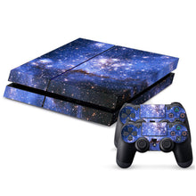 Load image into Gallery viewer, PS4 Console and Controllers Decal Stickers Set
