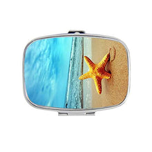 Load image into Gallery viewer, Personalised Pill Case with Mirror
