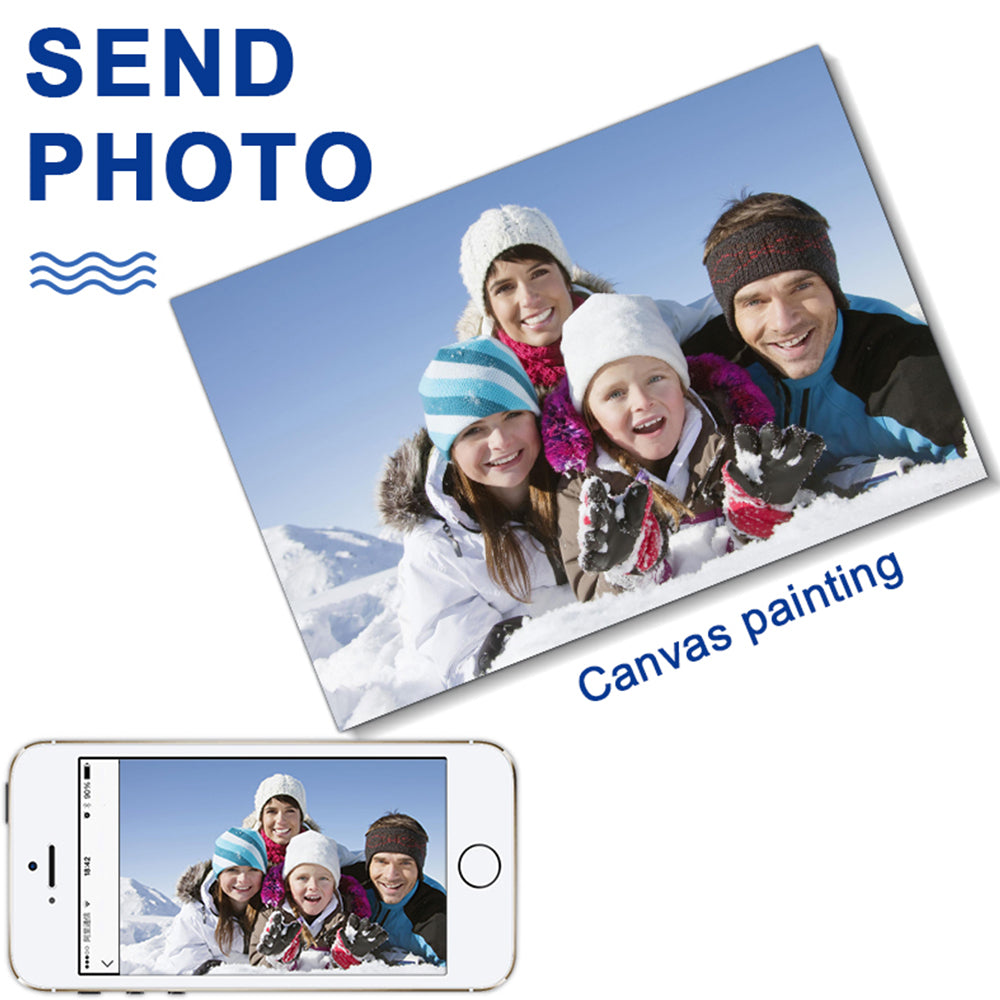 Personalised Canvas Prints with Your Photos
