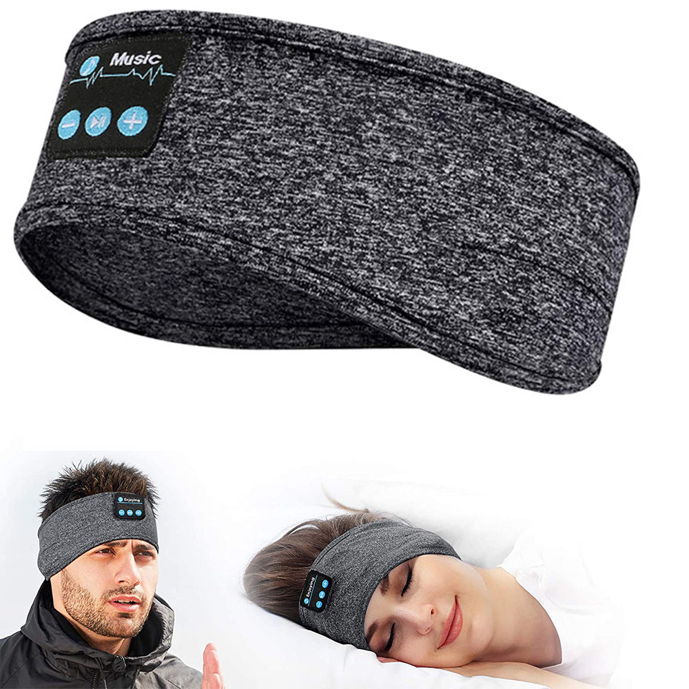 Bluetooth 5.0 Sleeping Headphones Headband – fancycustomize