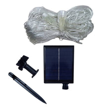 Load image into Gallery viewer, Solar Power Net Lights Outdoor Mesh Light
