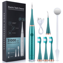 Load image into Gallery viewer, Sonic Dental Plaque Remover and Toothbrush Heads Kit
